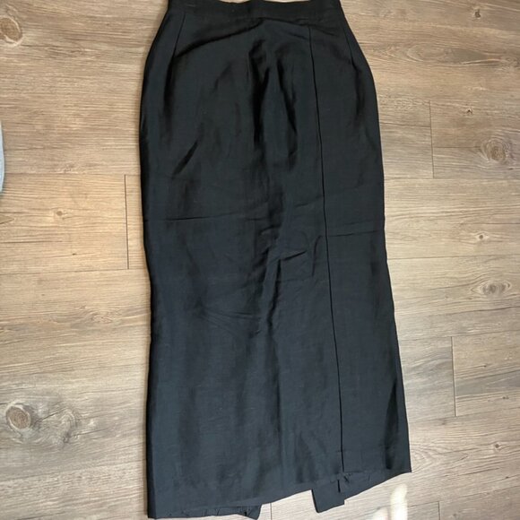 Vintage Moda Spiegel Pencil Skirt, W/mother of pearl Buttons, Women's Size 4 - Picture 7 of 7